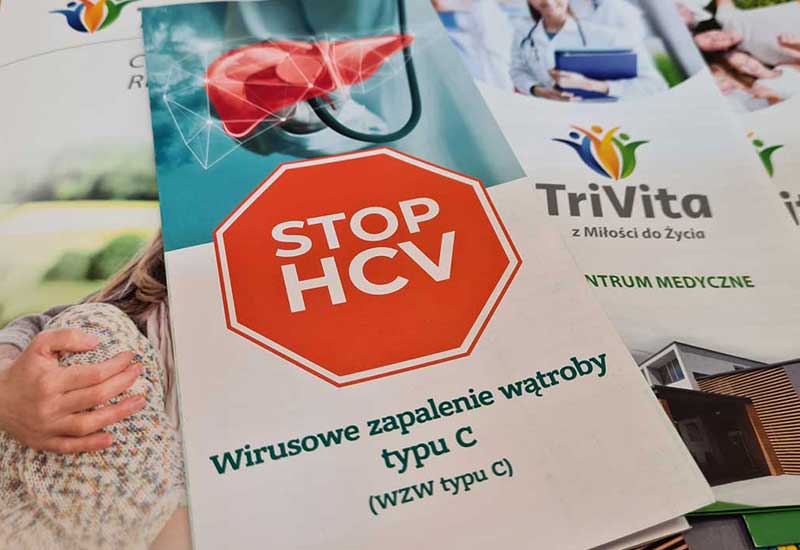 STOP HCV w Centrum Medycznym TriVita